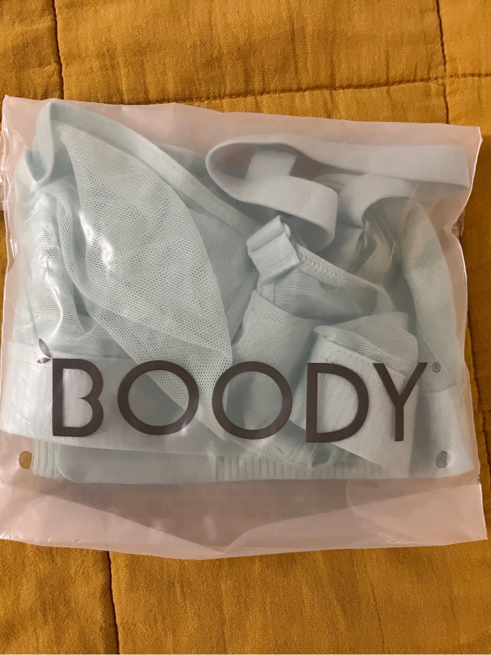 BOODY Full Bust Mesh Bra NWT - Picture 5 of 8